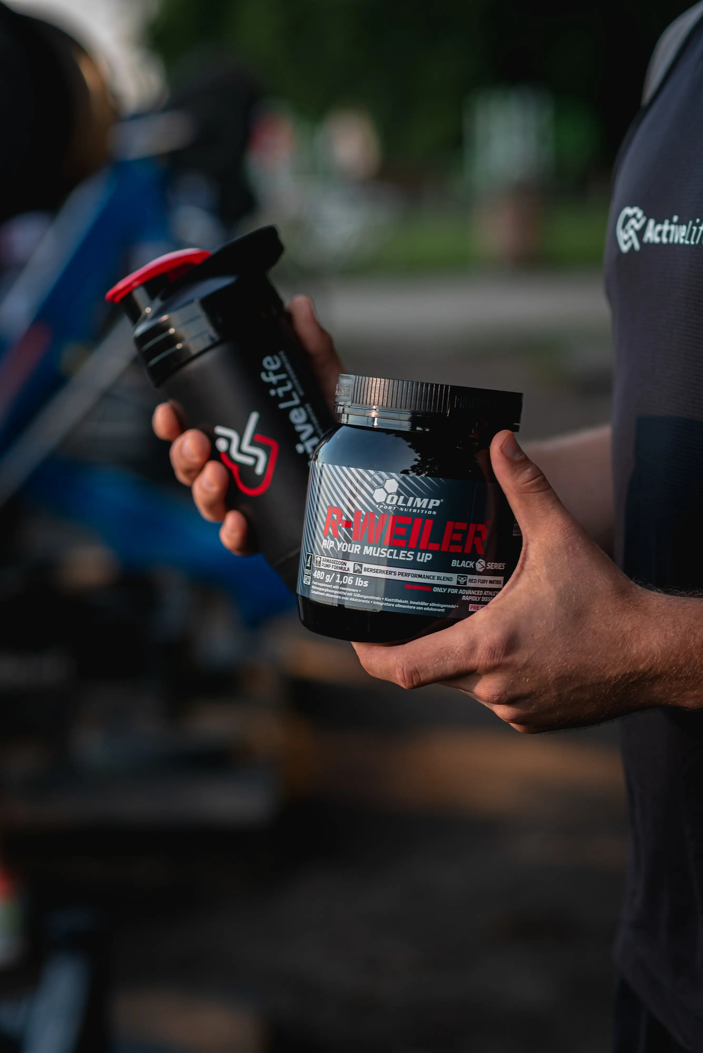 Pré workout puissant de qualité