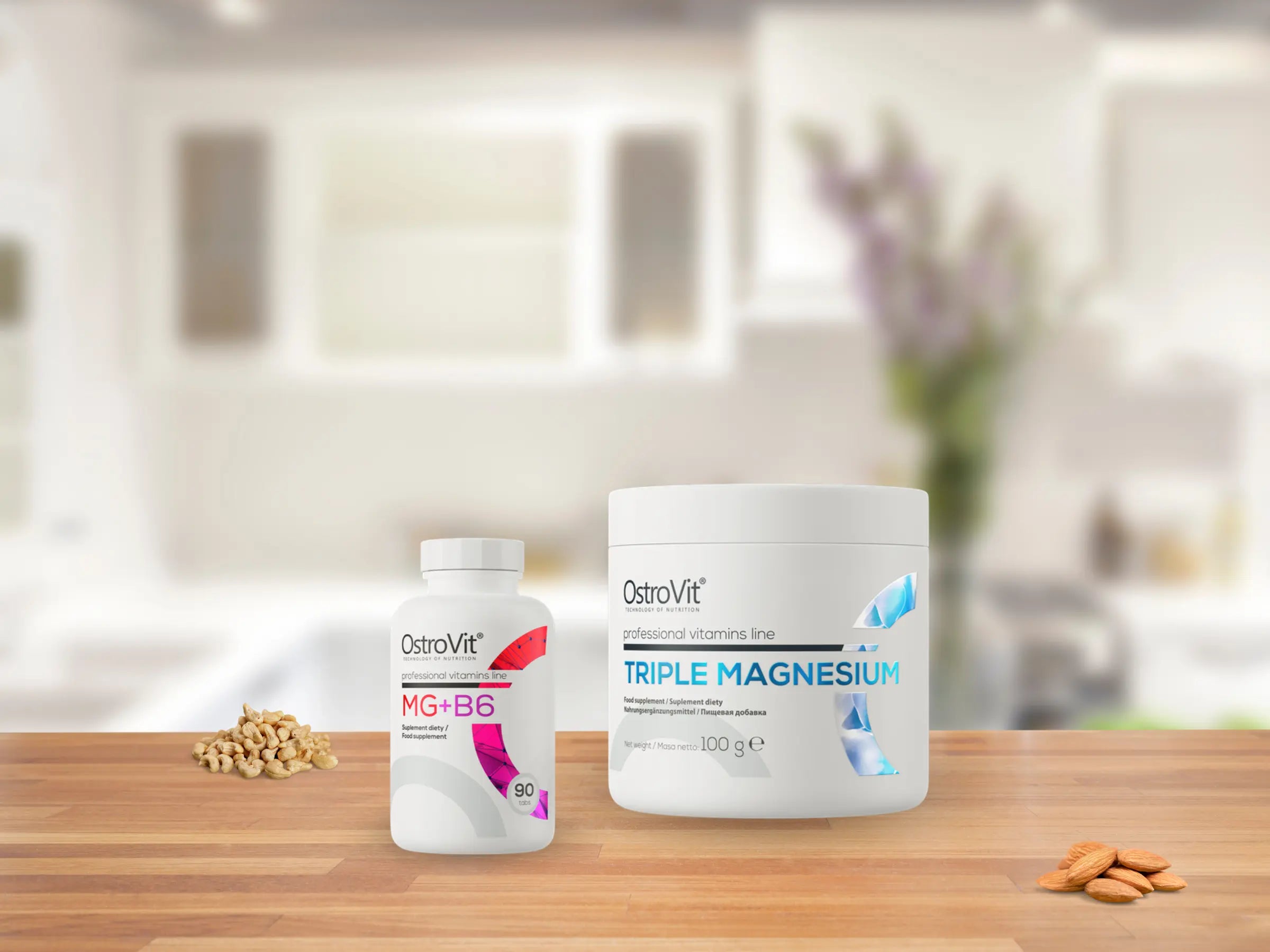 Compléments de magnésium