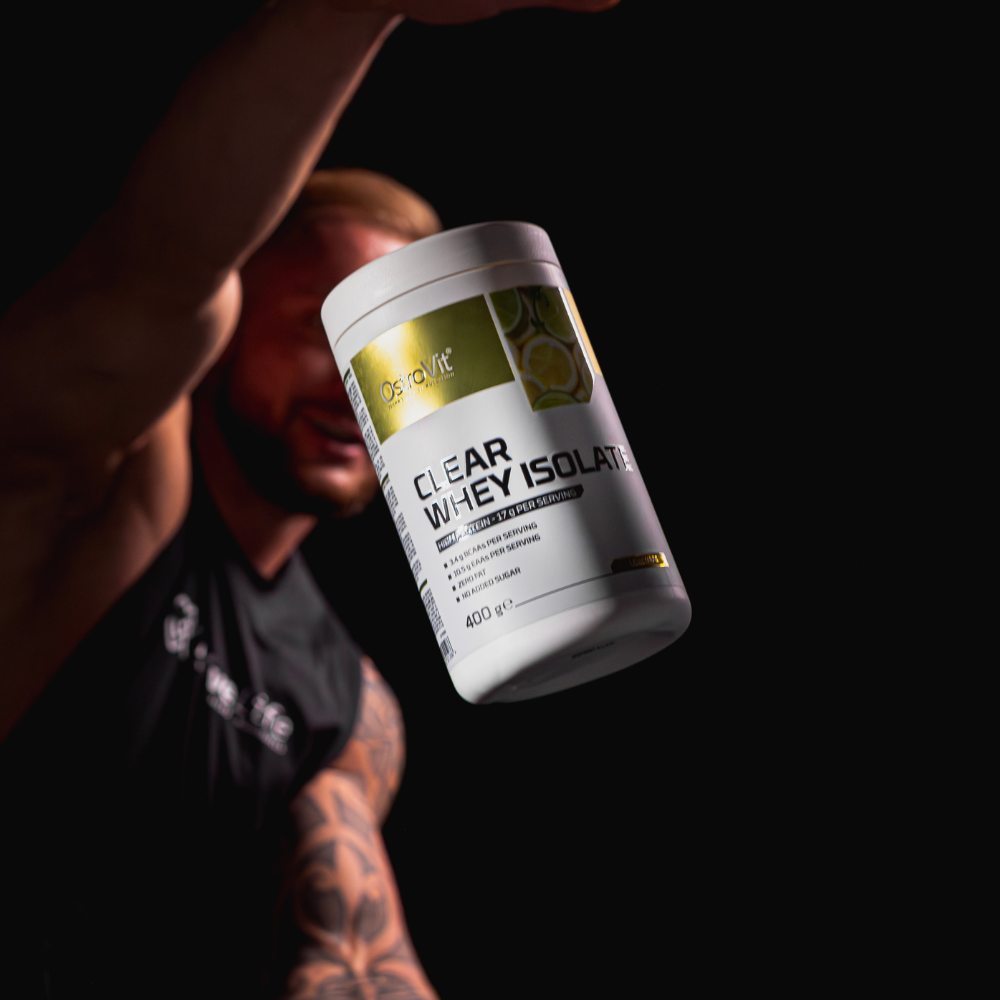 Clear whey isolate