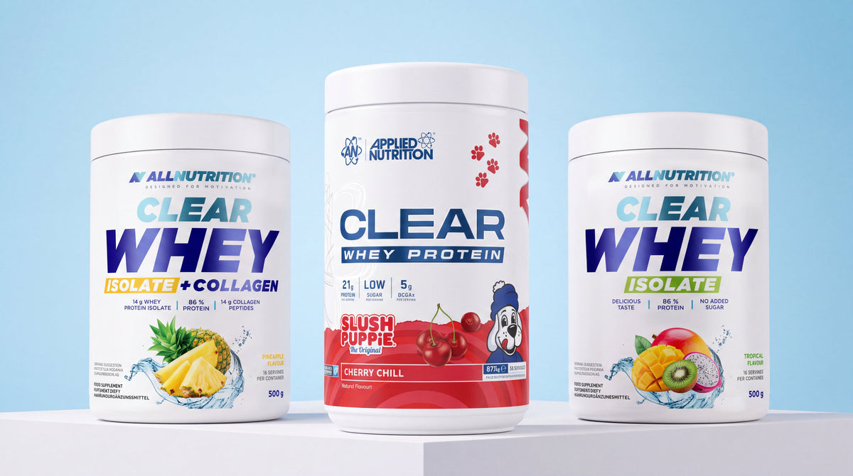 Clear whey isolate