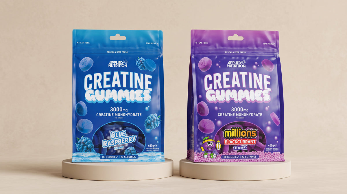 Créatine en gélules et gummies Active Life