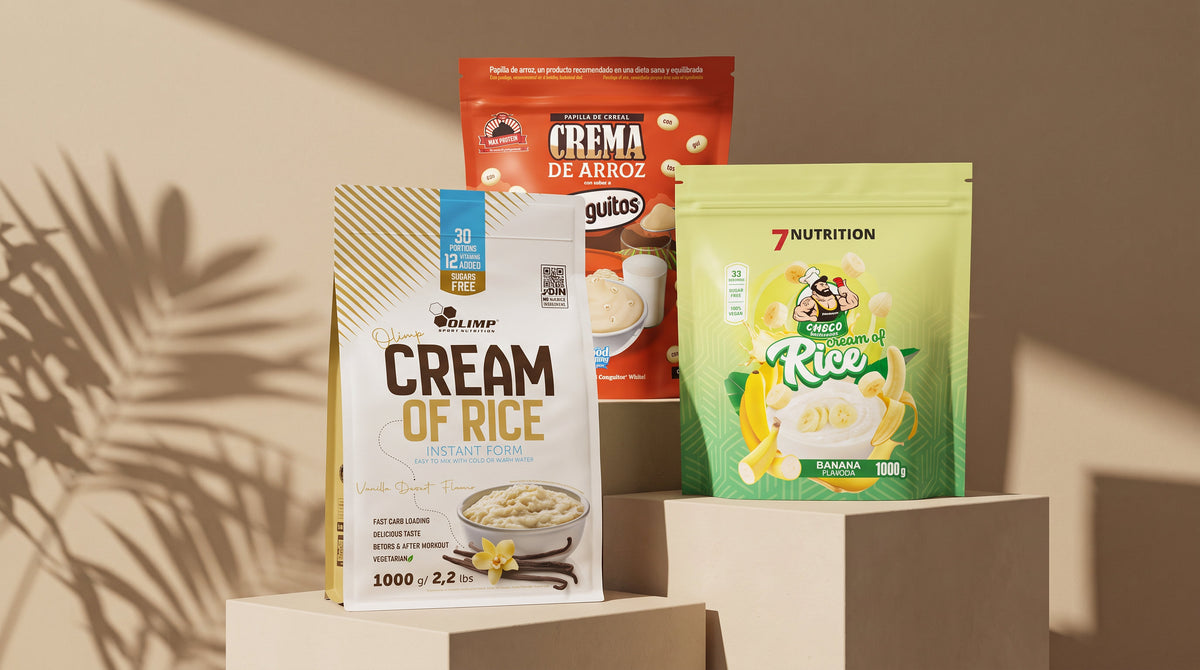 Sac de crème de riz