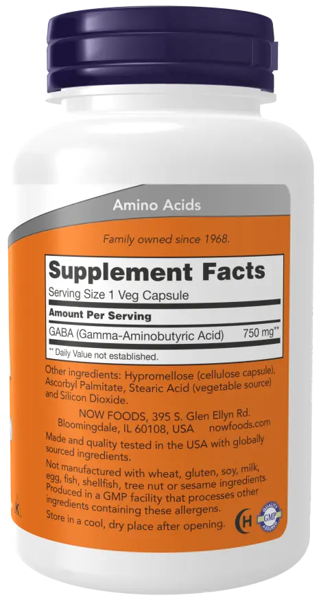 GABA 750mg