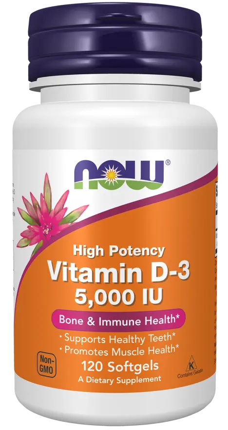 Vitamin D3 5000 IU