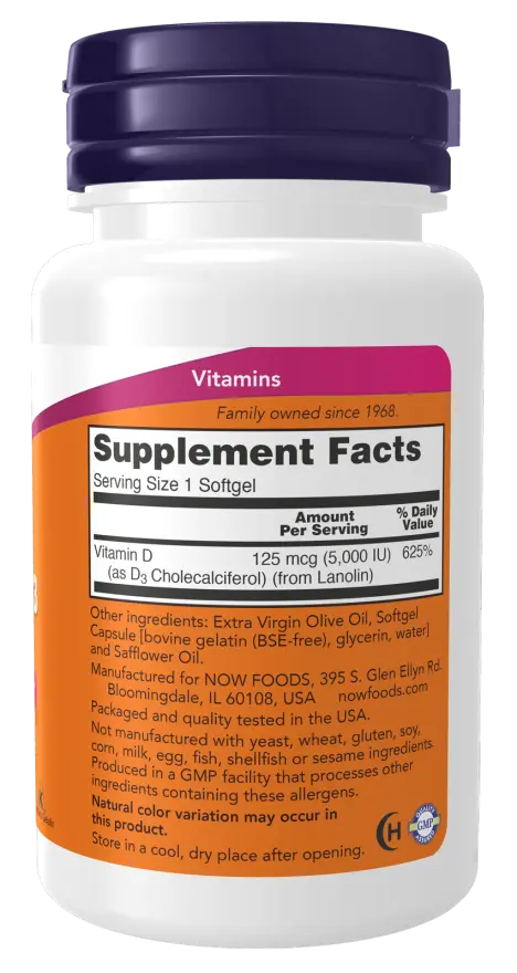 Vitamin D3 5000 IU