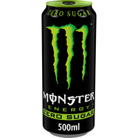 Monster Energy - zéro sucre