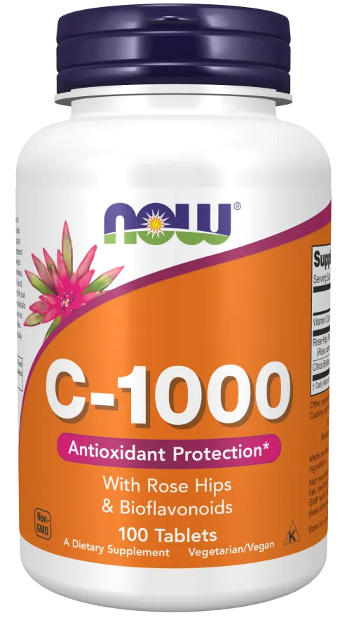 Vitamin C-1000 with 100mg Bioflavonids