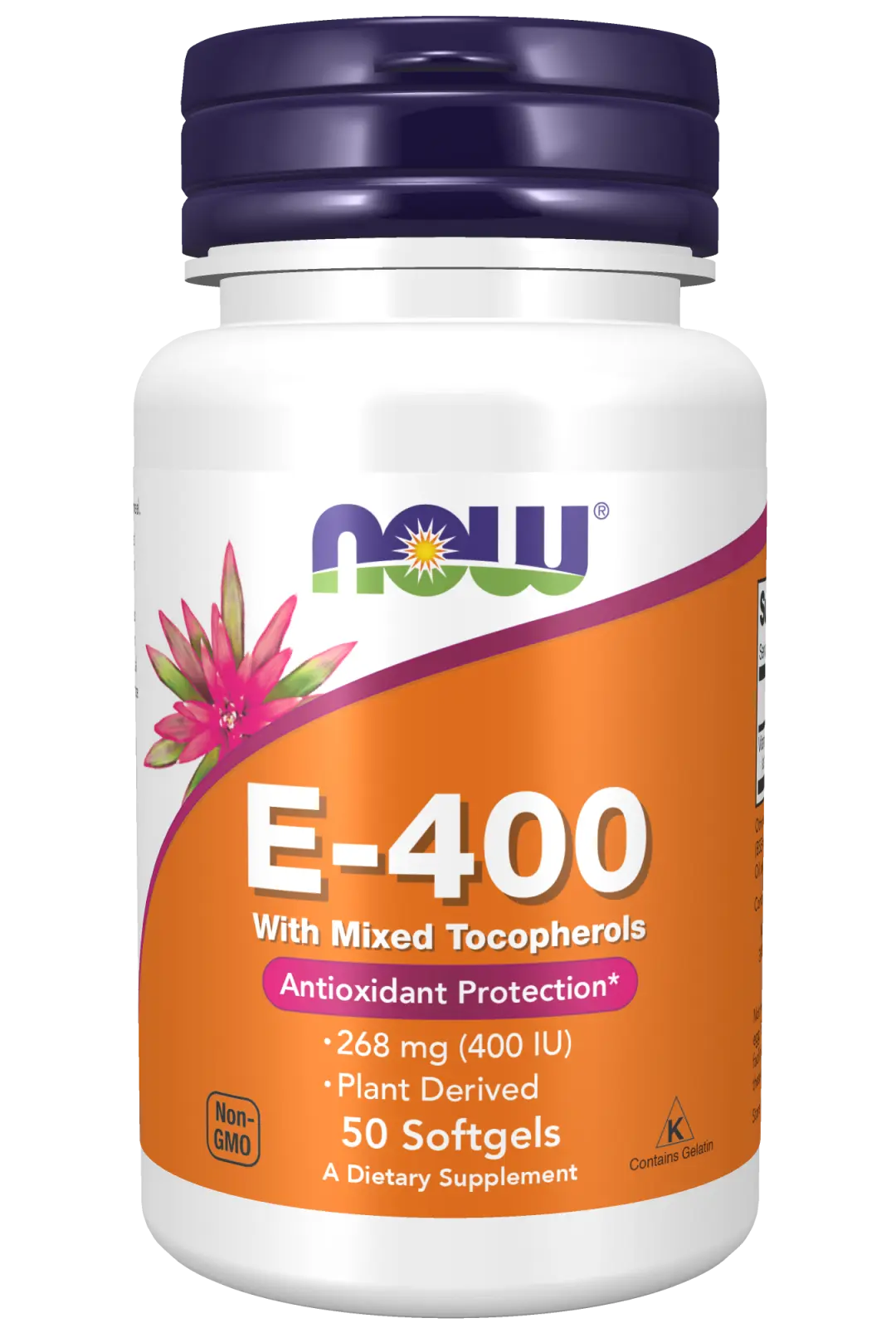 Vitamin E-400 - Natural (Mixed Tocopherols)