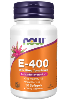 Vitamin E-400 - Natural (Mixed Tocopherols)