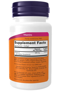 Vitamin E-400 - Natural (Mixed Tocopherols)