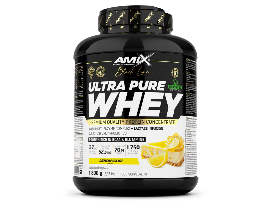 Whey Proteine ultra pure - Black Line