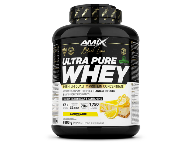 Whey Proteine ultra pure - Black Line