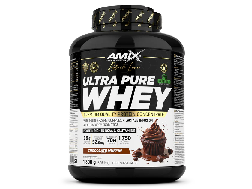 Whey Proteine ultra pure - Black Line