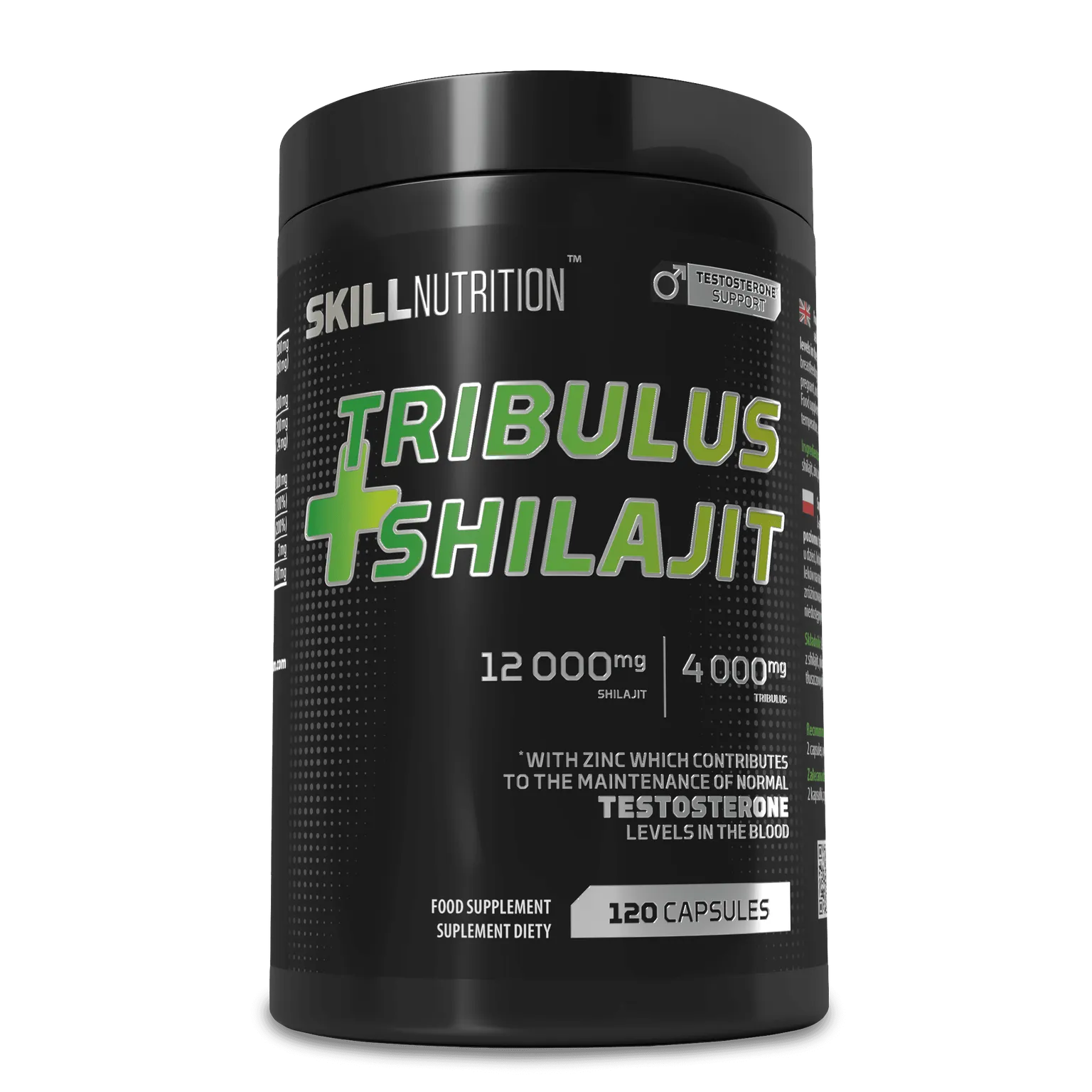 Tribulus + Shilajit
