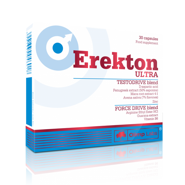 Erekton Ultra - TESTODRIVE blend™