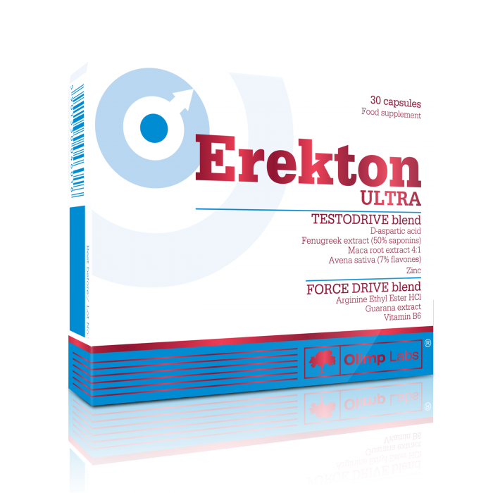 Erekton Ultra - TESTODRIVE blend™