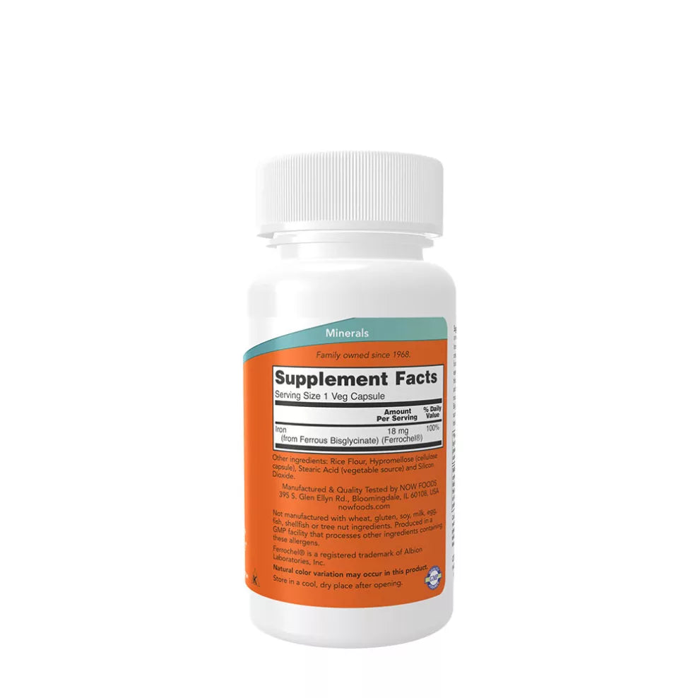 Fer 18 mg - Bisglycinate, Ferrochel™