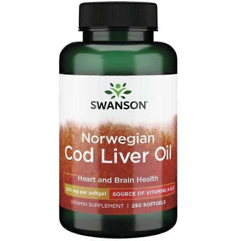 Norwegian Cod Liver Oil 350mg