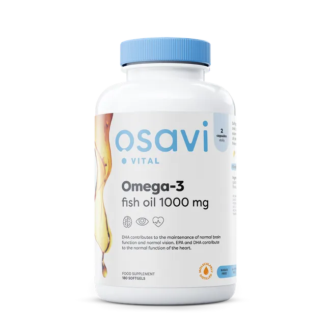 Omega-3 fish oil 1000 mg
