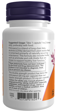 Policosanol Double Strength 20mg