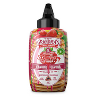 GRANDMAS Cremy Strawberry Sirop