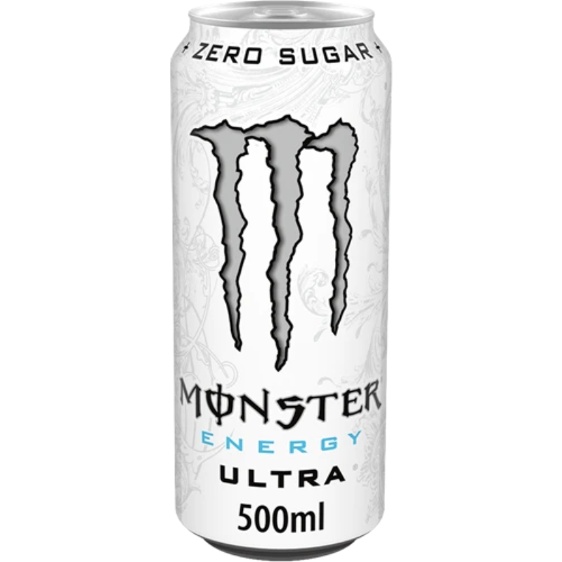 Monster Energy - zéro sucre