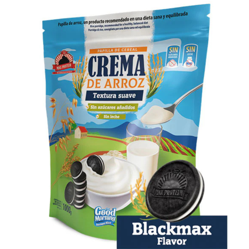 CREMA DE ARROZ - Cream of Rice