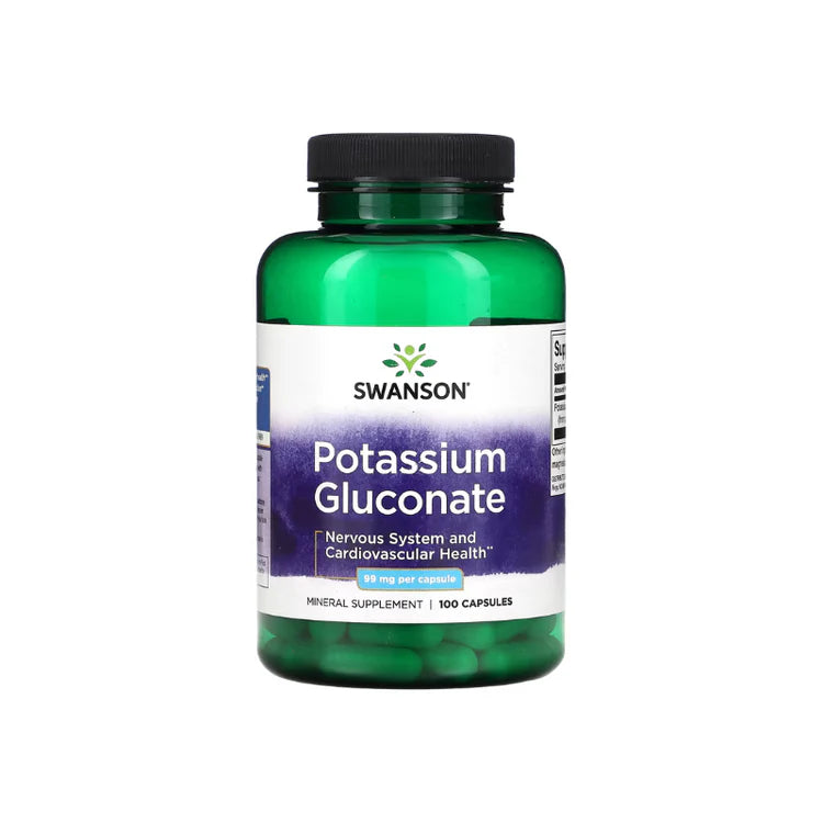 Potassium (Gluconate), 99mg