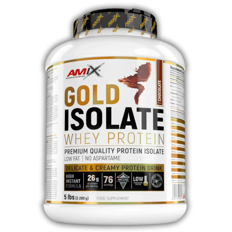 Whey Isolate Gold
