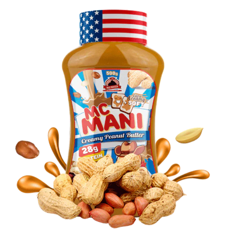 McMANI crème de cacahuète