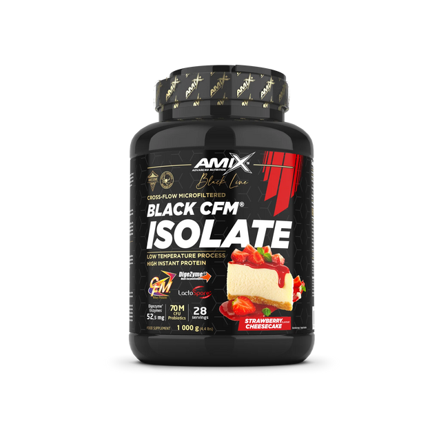 Proteine Black CFM Isolate – Black Line