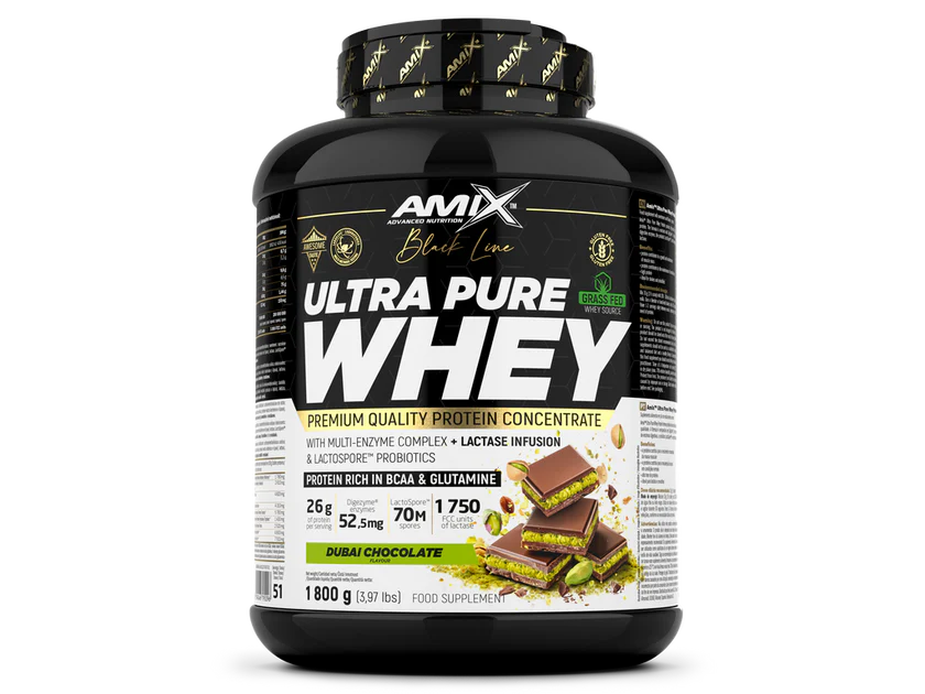 Whey Proteine ultra pure - Black Line