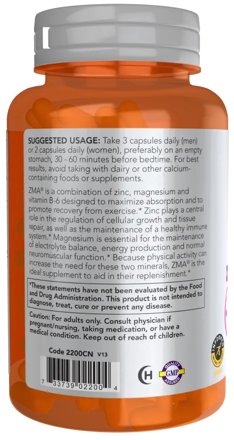 ZMA - Sports Recovery