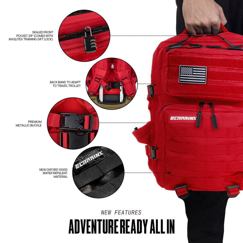 Sac à Dos Tactique 25L - All In