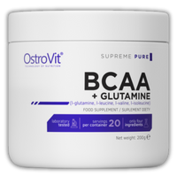 BCAA + Glutamine en poudre