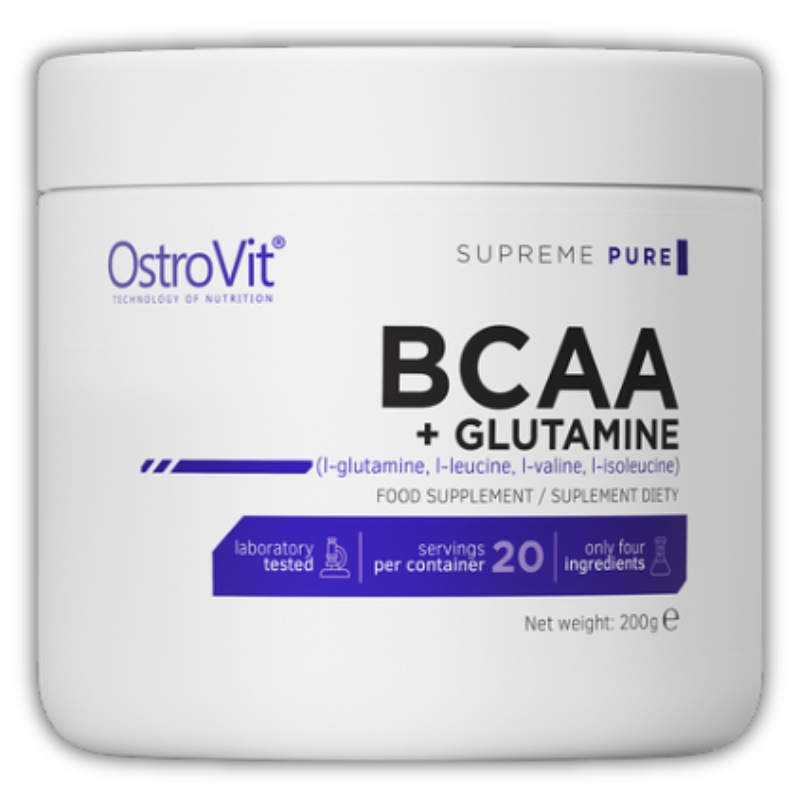 BCAA + Glutamine en poudre