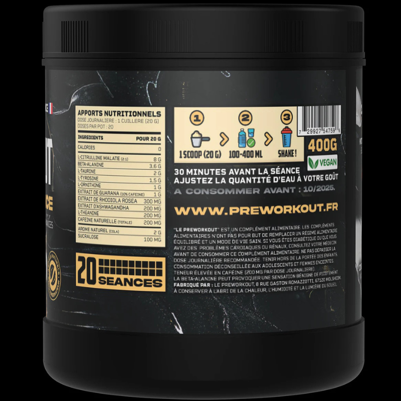 LE PREWORKOUT