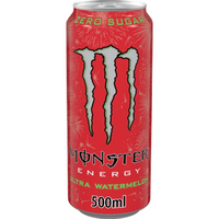 Monster Energy - zéro sucre