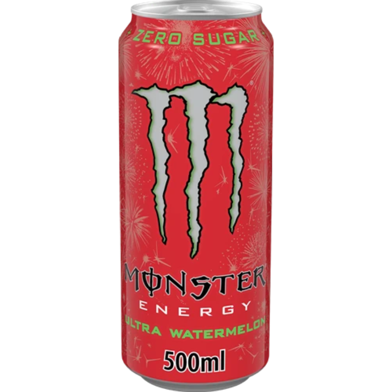 Monster Energy - zéro sucre