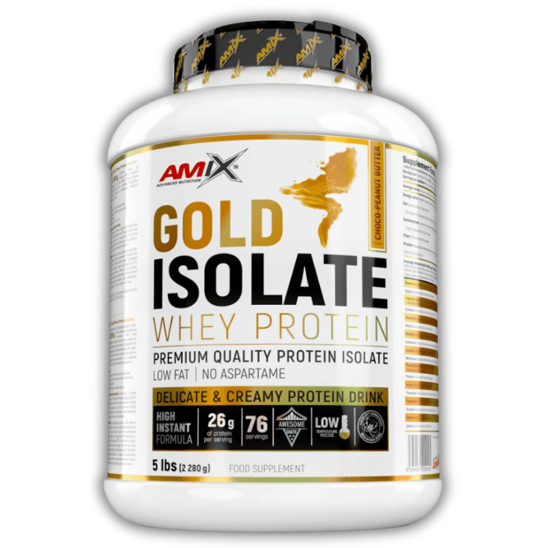 Whey Isolate Gold