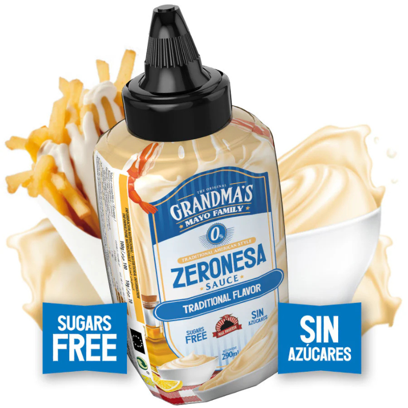 Grandma's Zeronesa Mayo Sauce