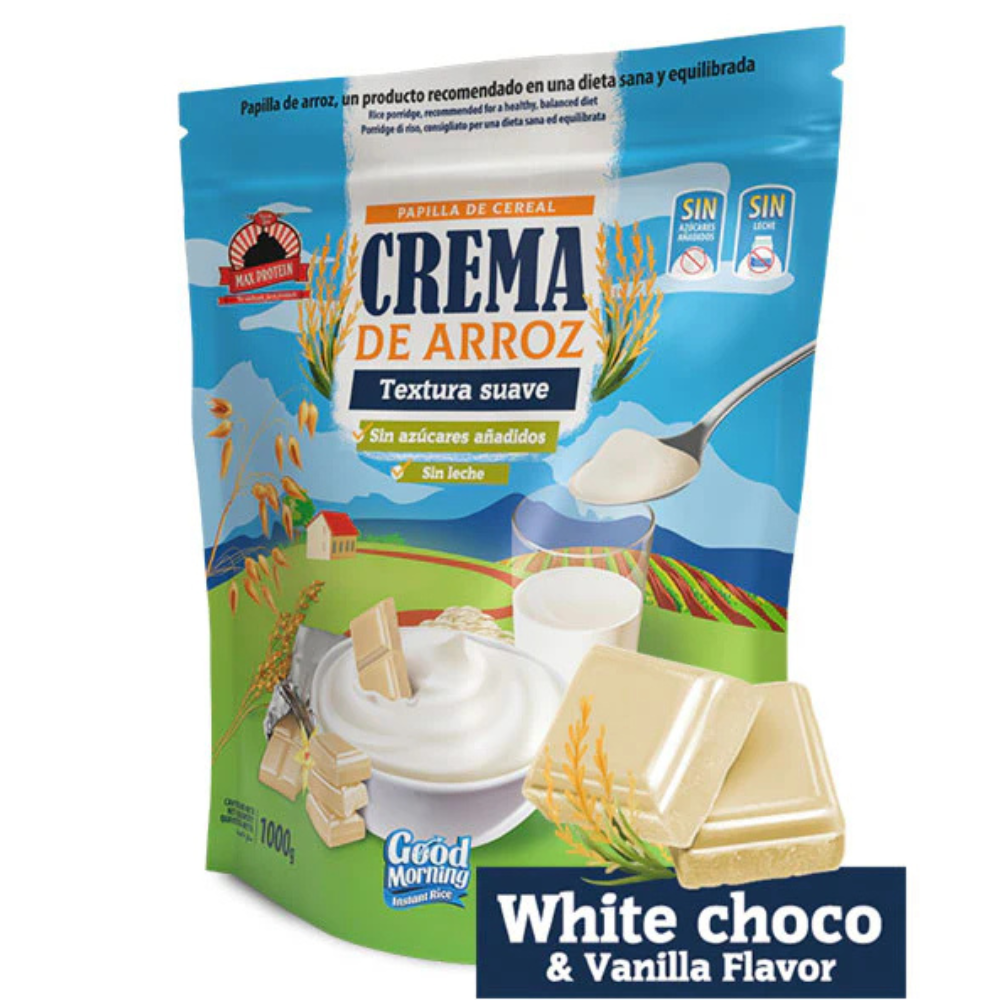 CREMA DE ARROZ - Cream of Rice