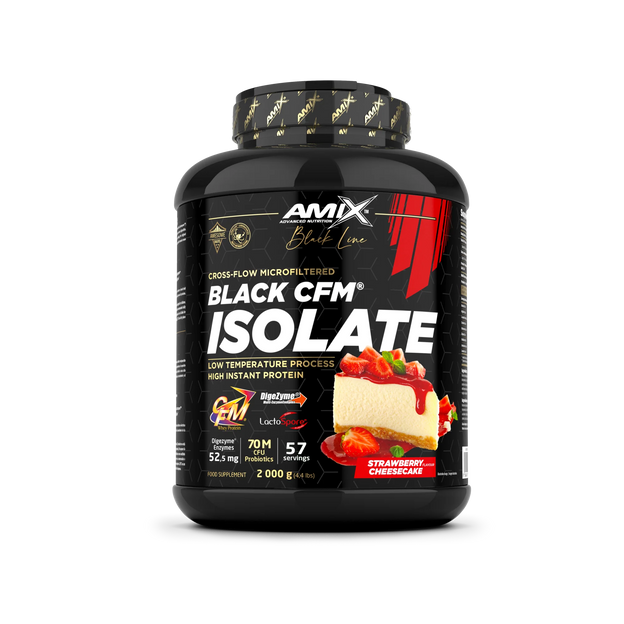 Proteine Black CFM Isolate – Black Line