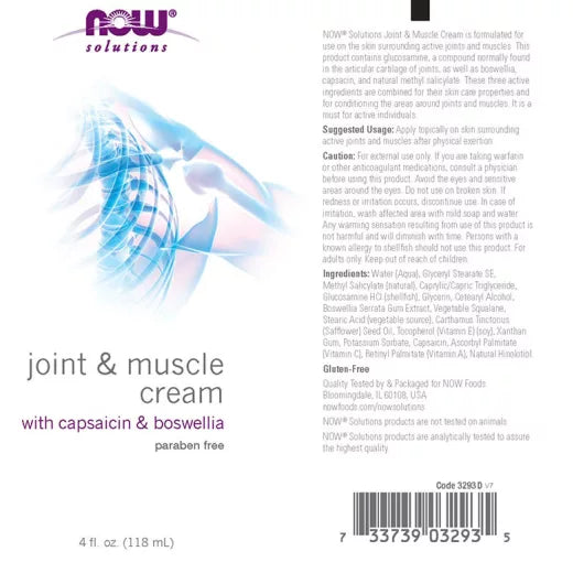 Creme - Articulations et les Muscles
