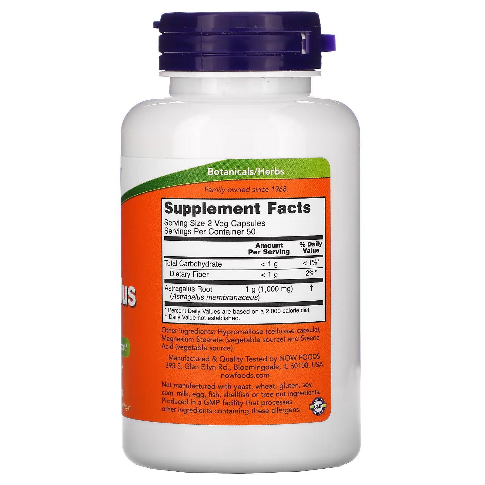 Astragalus 500 mg