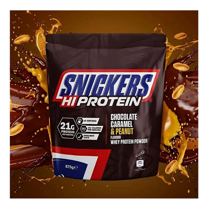 Whey Protein Snickers 875g
