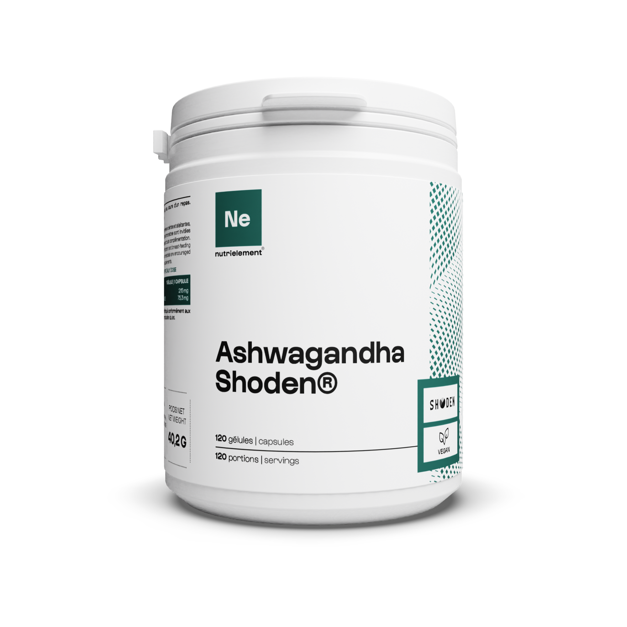 Ashwagandha Shoden® | 35% de withanolides