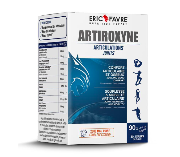 Eric Favre Artiroxyne, boîte de 90 comprimés
