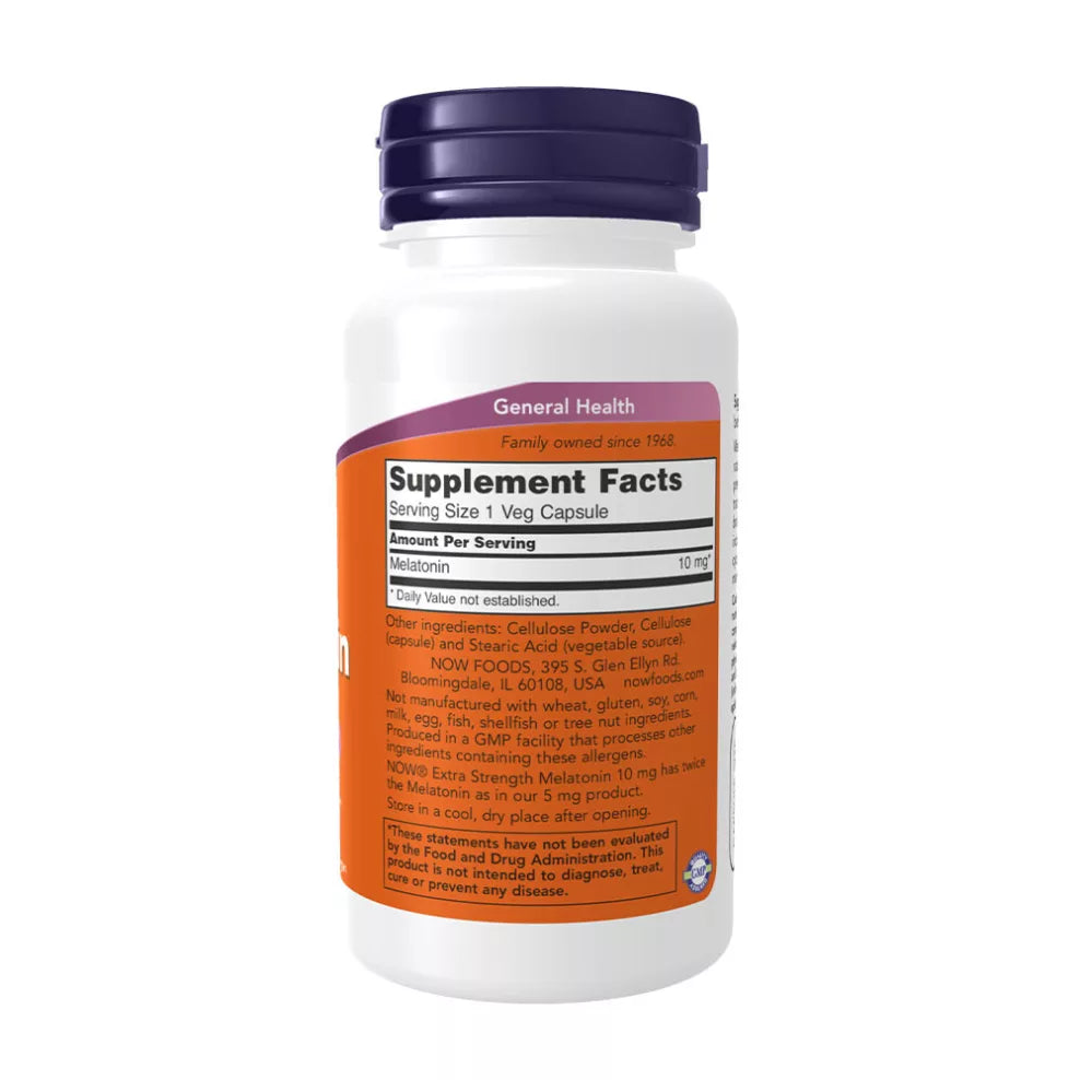 Melatonin 10 mg - Extra Strength