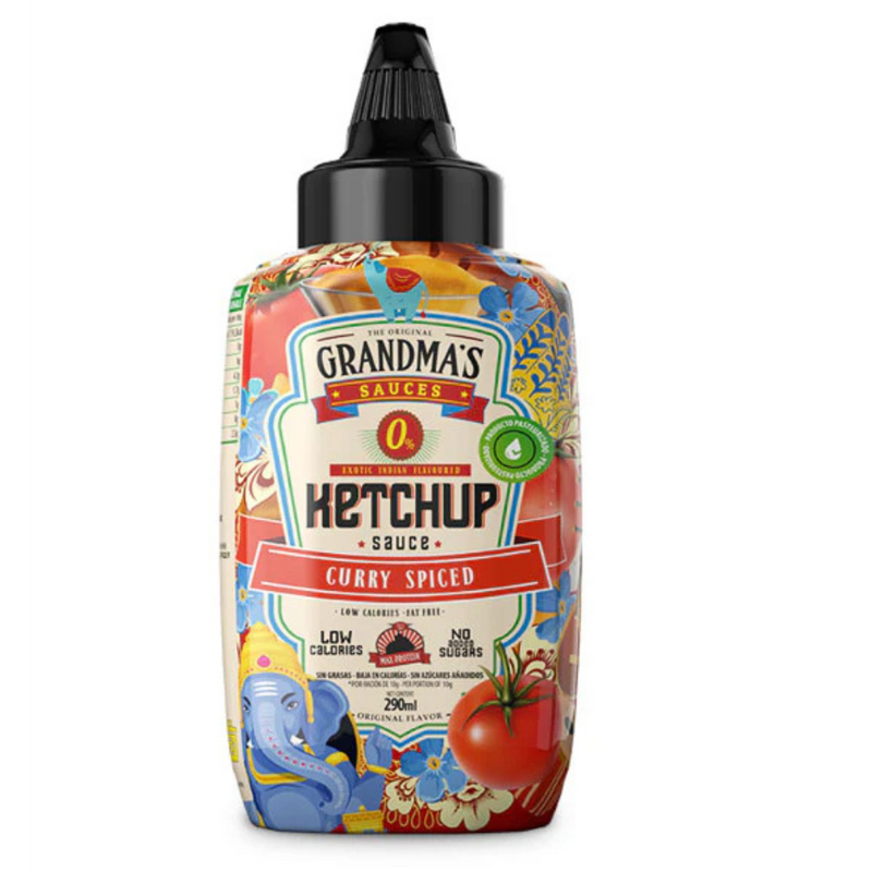 Ketchup Curry Épicé
